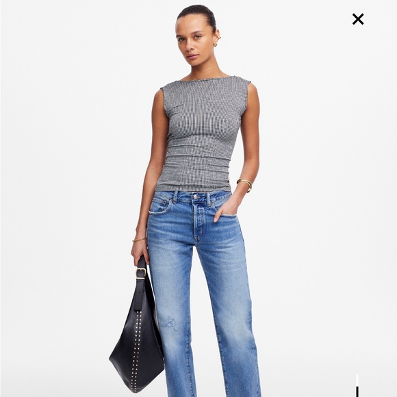 Madewell Lowback Tee - Picture 2 of 5